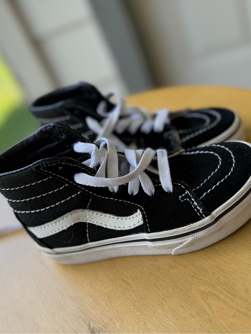 Little Kids Vans Sk8-Hi Shoe 11k - Picture 2 of 6